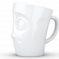 Preview: FiftyEight Henkelbecher Mug Verdutzt weiss